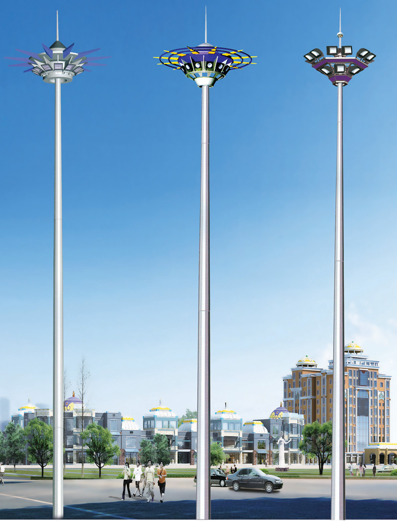 中、高桿燈 SR-GGD-007