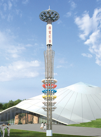 中、高桿燈 SR-GGD-013