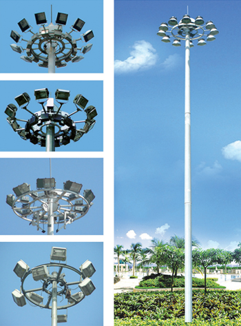 中、高桿燈 SR-GGD-014