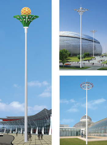 中、高桿燈 SR-GGD-030