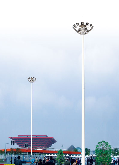 中、高桿燈 SR-GGD-035